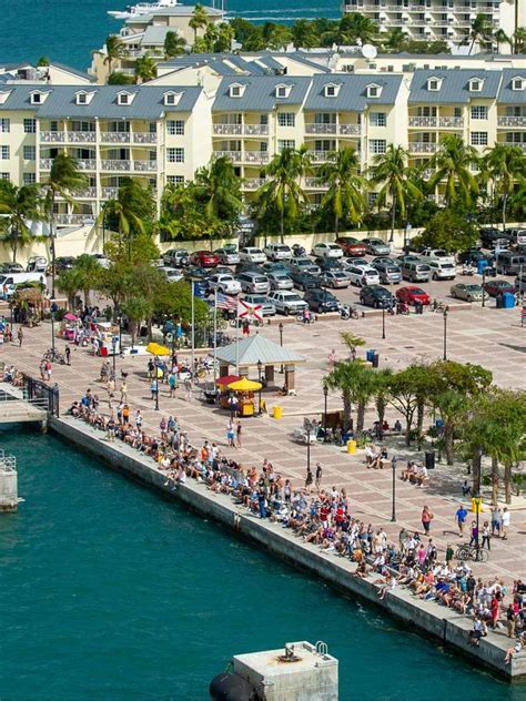 LIVE Mallory Square Key West Florida